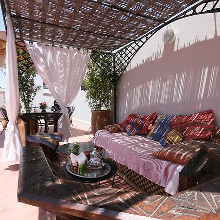Riad Merstane Marrakech Marrakesh Eksteriør bilde