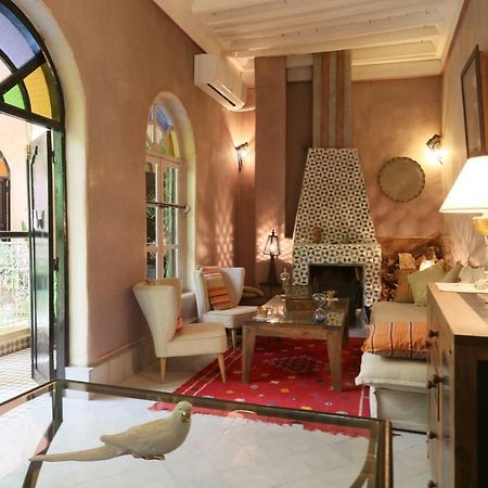Riad Merstane Marrakech Marrakesh Eksteriør bilde