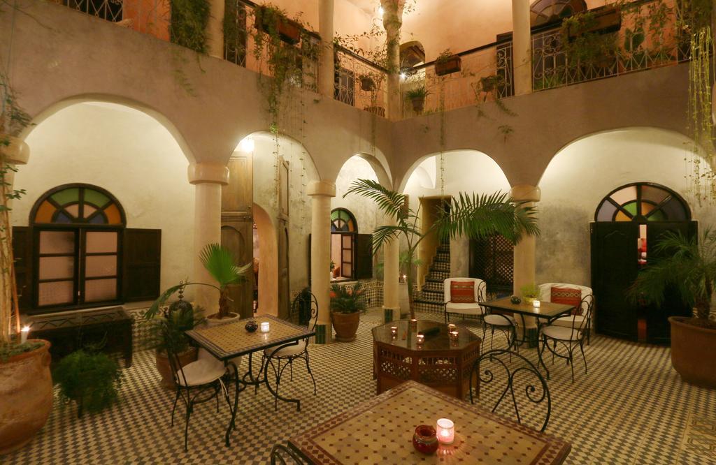 Riad Merstane Marrakech Marrakesh Eksteriør bilde