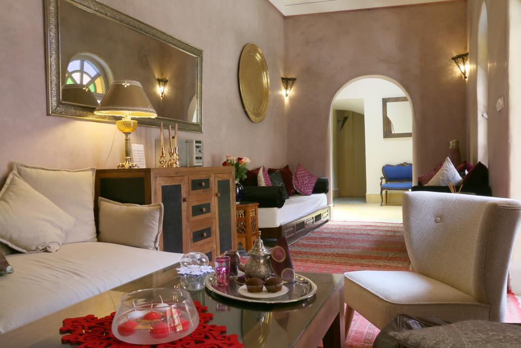 Riad Merstane Marrakech Marrakesh Eksteriør bilde