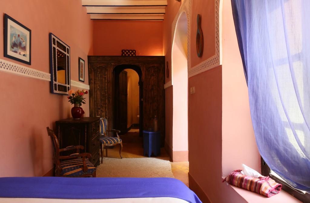 Riad Merstane Marrakech Marrakesh Eksteriør bilde