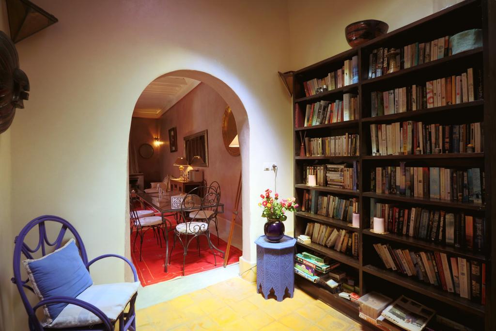 Riad Merstane Marrakech Marrakesh Eksteriør bilde