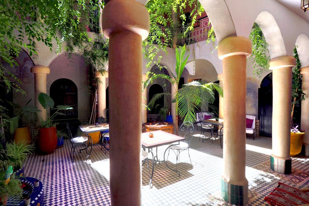 Riad Merstane Marrakech Marrakesh Eksteriør bilde