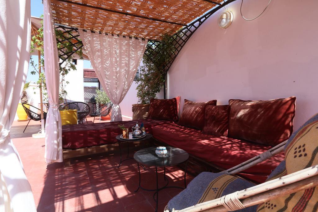 Riad Merstane Marrakech Marrakesh Eksteriør bilde