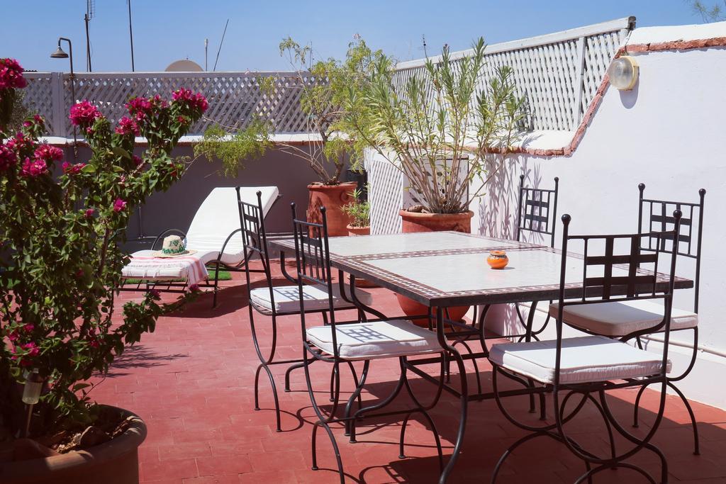 Riad Merstane Marrakech Marrakesh Eksteriør bilde