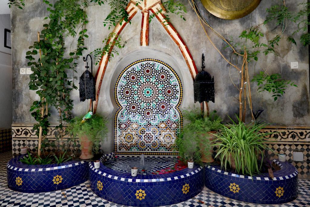 Riad Merstane Marrakech Marrakesh Eksteriør bilde