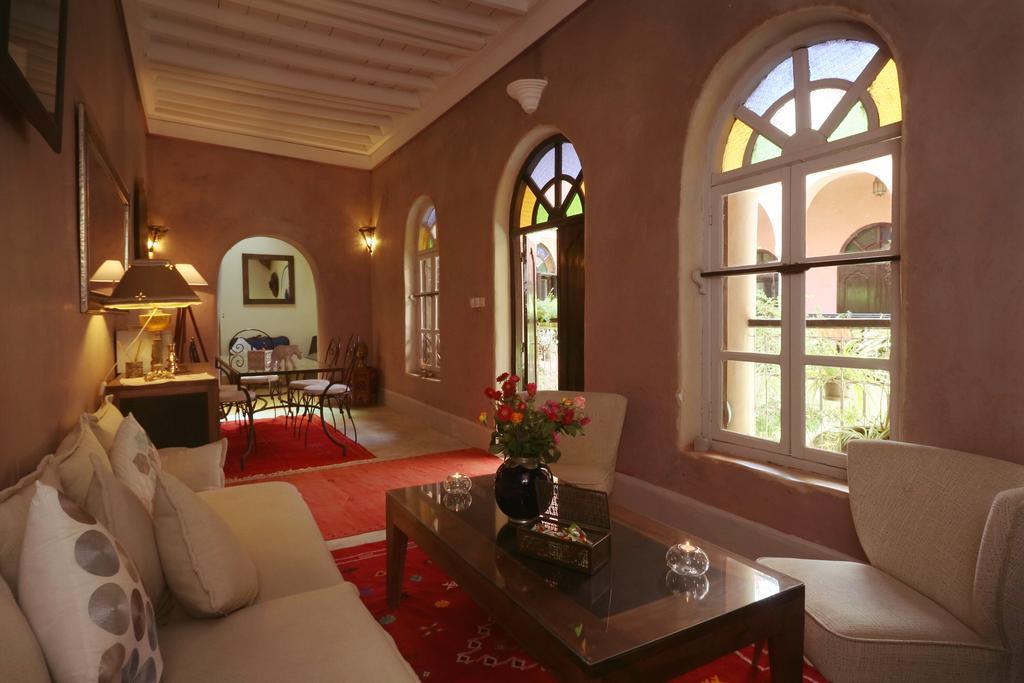 Riad Merstane Marrakech Marrakesh Eksteriør bilde