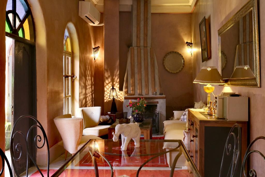Riad Merstane Marrakech Marrakesh Eksteriør bilde