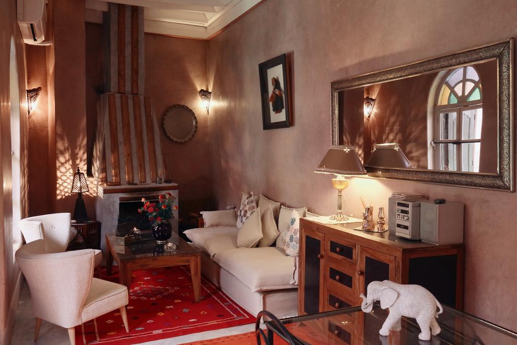 Riad Merstane Marrakech Marrakesh Eksteriør bilde