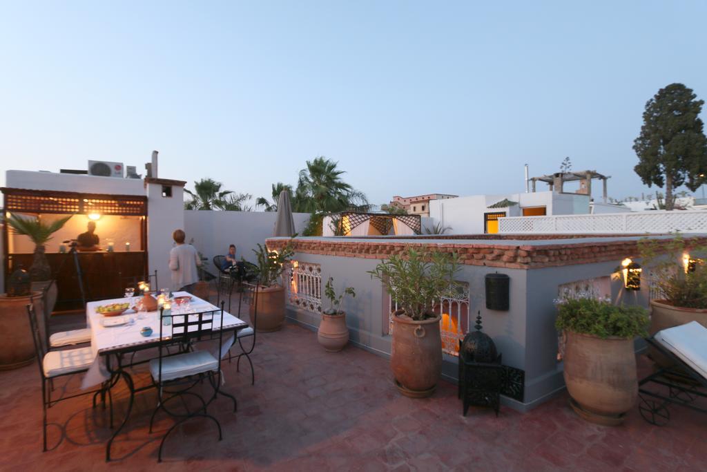 Riad Merstane Marrakech Marrakesh Eksteriør bilde
