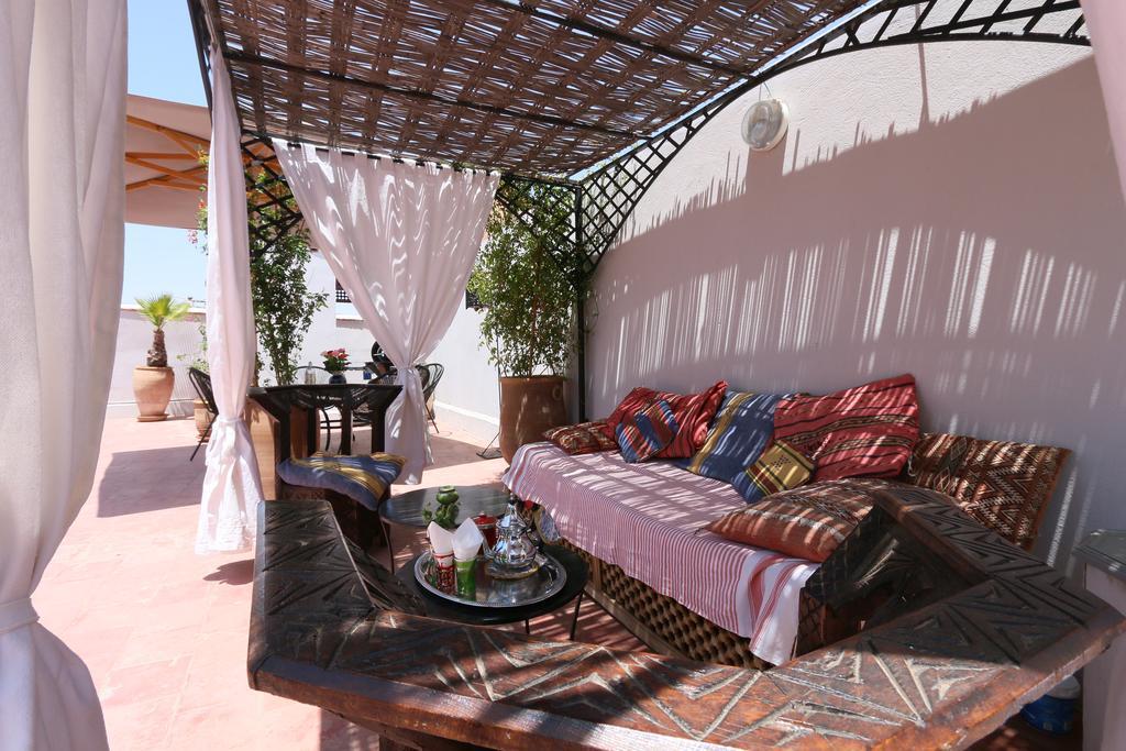 Riad Merstane Marrakech Marrakesh Eksteriør bilde