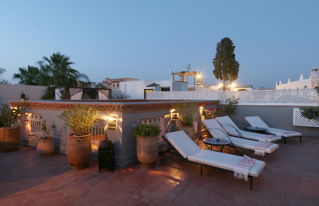 Riad Merstane Marrakech Marrakesh Eksteriør bilde