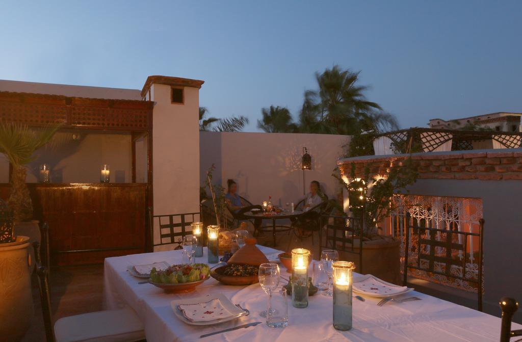 Riad Merstane Marrakech Marrakesh Eksteriør bilde
