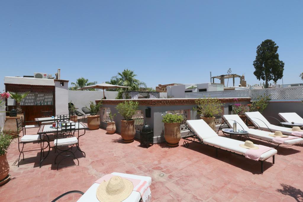 Riad Merstane Marrakech Marrakesh Eksteriør bilde
