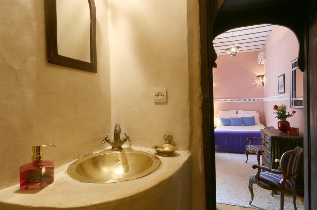 Riad Merstane Marrakech Marrakesh Eksteriør bilde