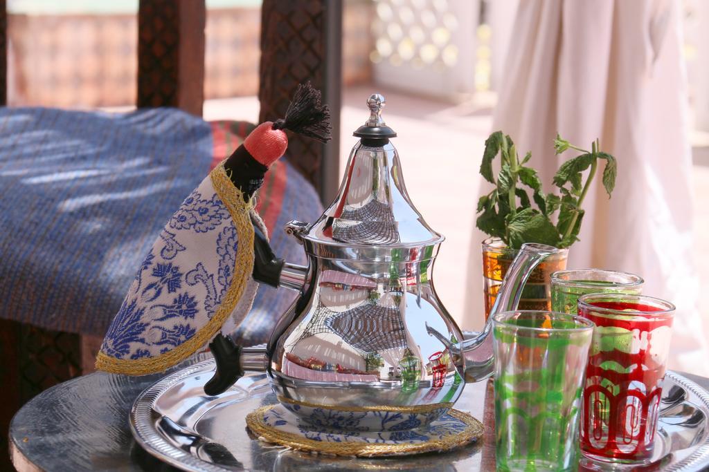 Riad Merstane Marrakech Marrakesh Eksteriør bilde