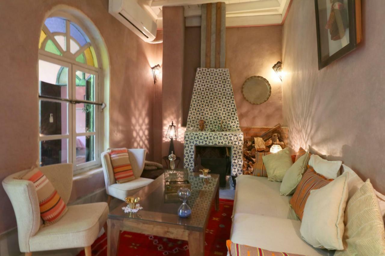 Riad Merstane Marrakech Marrakesh Eksteriør bilde