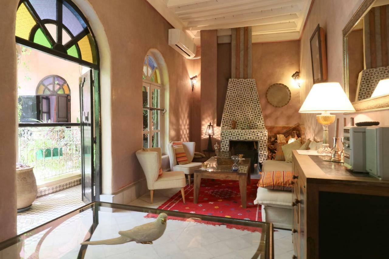 Riad Merstane Marrakech Marrakesh Eksteriør bilde