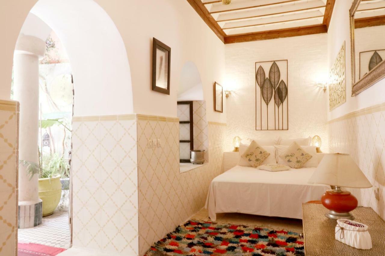 Riad Merstane Marrakech Marrakesh Rom bilde