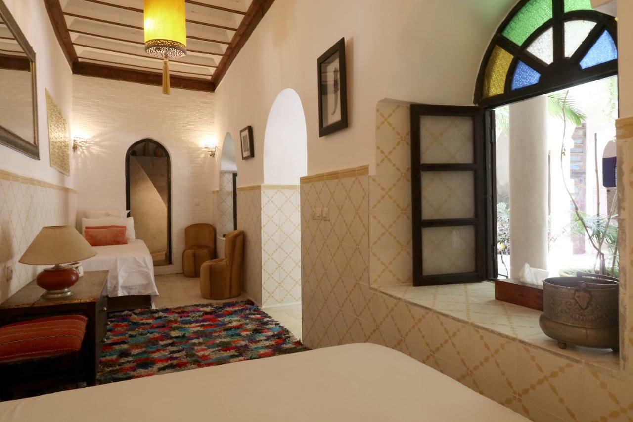 Riad Merstane Marrakech Marrakesh Eksteriør bilde